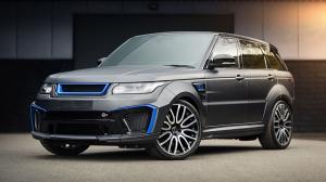Land Rover Range Rover Sport SVR by Project Kahn '2017